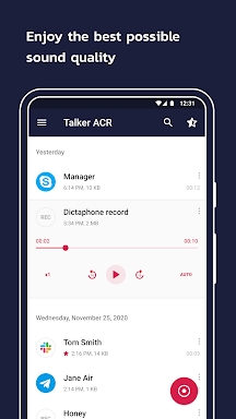Call Recorder - Talker ACR screenshots