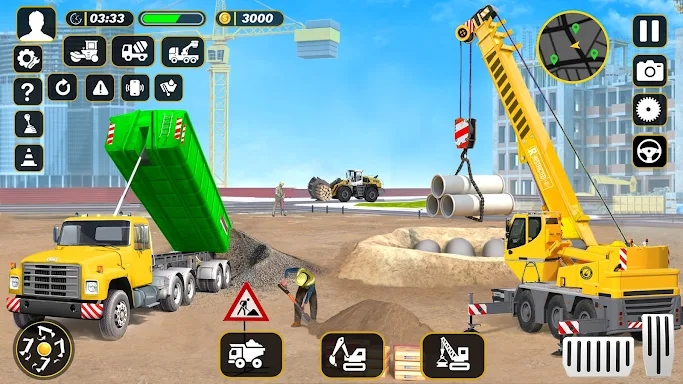 Road Construction Simulator 3D screenshots