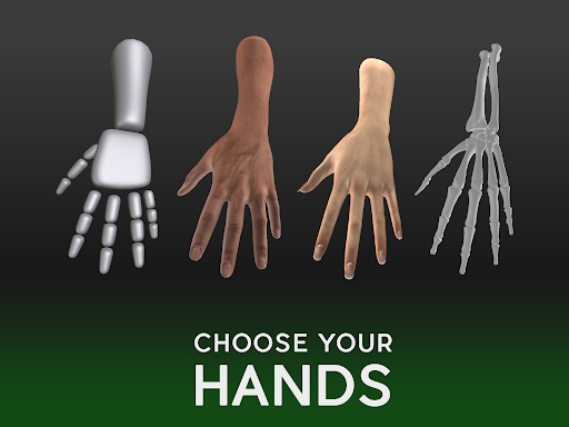 Hand Draw 3D Pose Tool screenshots