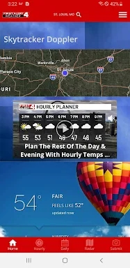 KMOV 4Warn Weather screenshots