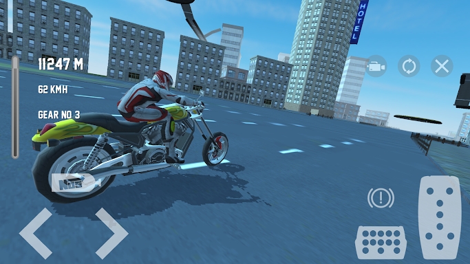 Motorbike Crush Simulator 3D screenshots