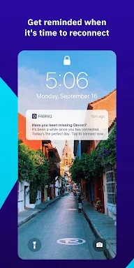 Fabriq: Stay in Touch screenshots