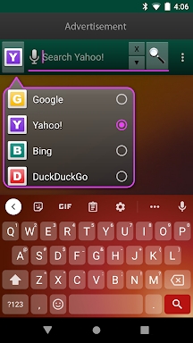 Quick Search Widget (with ads) screenshots