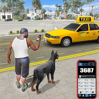 City Taxi Driving: Taxi Games screenshots
