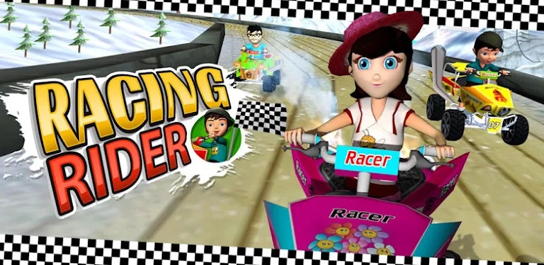 Racing Riders screenshots