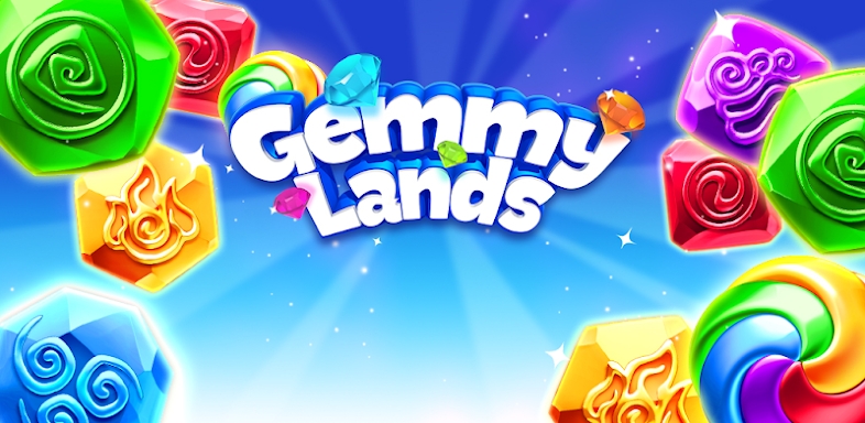 Gemmy Lands: Match 3 Games screenshots