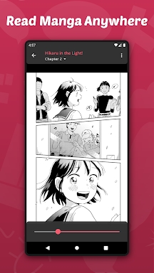 Azuki – Manga Reader App screenshots