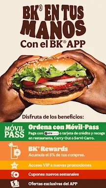 Burger King Puerto Rico screenshots
