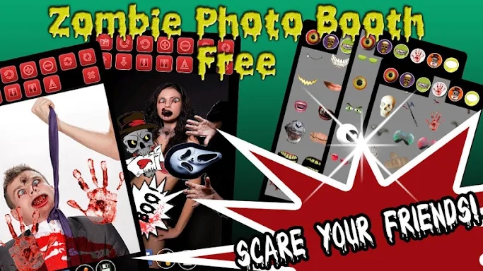 Zombie Photo Booth screenshots