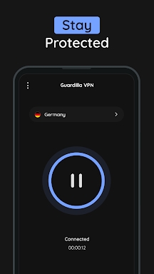 Guardilla VPN: Secure Fast VPN screenshots