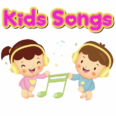 Kids Song Offline plus lyric screenshots