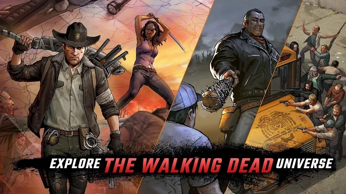 Walking Dead: Road to Survival screenshots