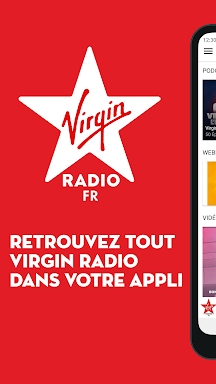 Virgin Radio Fr screenshots