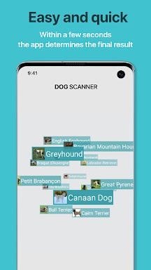 Dog Scanner: Breed Recognition screenshots