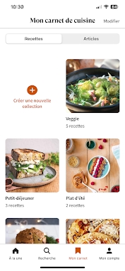 Le Figaro Cuisine screenshots