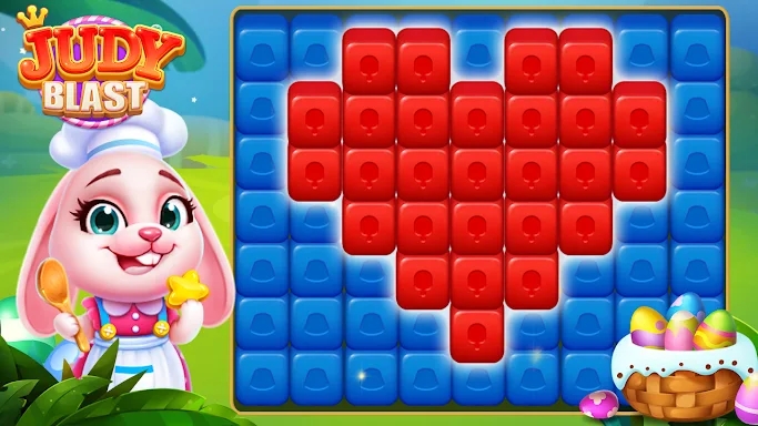 Judy Blast - Cubes Puzzle Game screenshots
