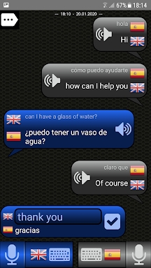 Conversation Translator screenshots