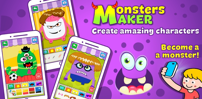 Monster Maker screenshots