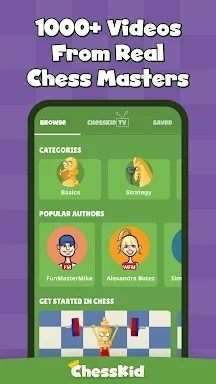 Chess for Kids - Play & Learn screenshots