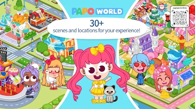 Papo Town: World screenshots