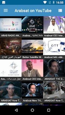Arabsat TV Everywhere screenshots
