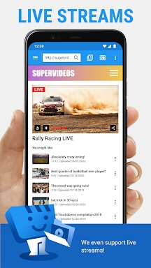 Web Video Cast | Browser to TV screenshots