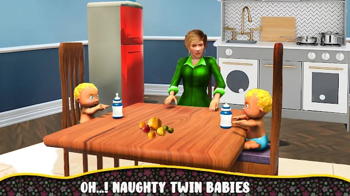 Twins Baby Daycare: Baby Care screenshots