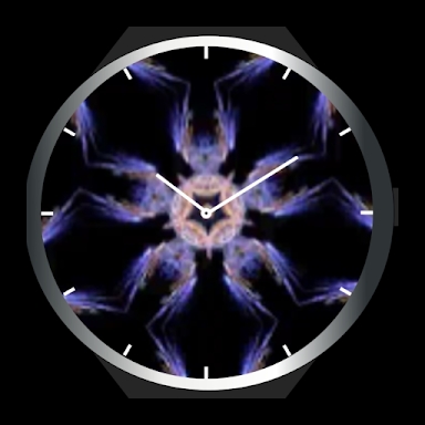 Animated Abstract Watch Face screenshots
