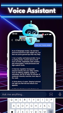 Chat AI Bot: Chatbot Assistant screenshots
