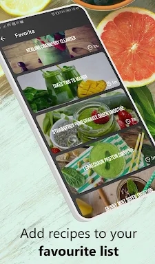 Healthy Smoothie Recipes screenshots