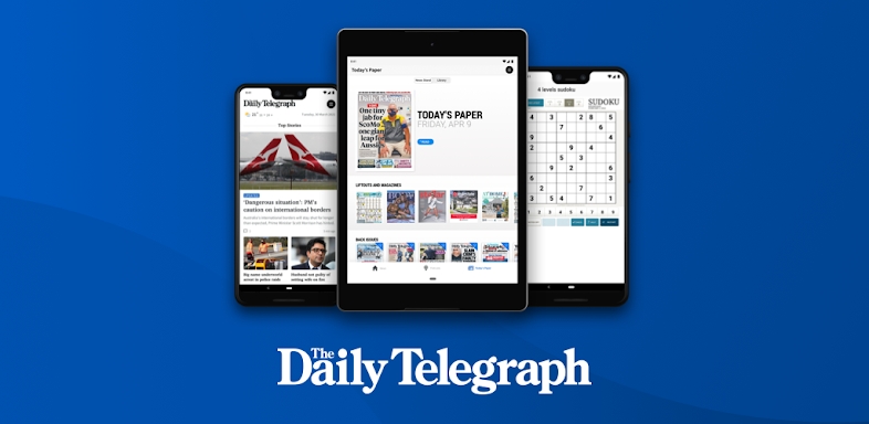 The Daily Telegraph screenshots