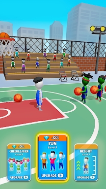 Basketball Block - sports game screenshots