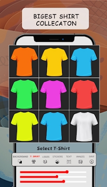 T Shirt Design Pro - Custom T  screenshots