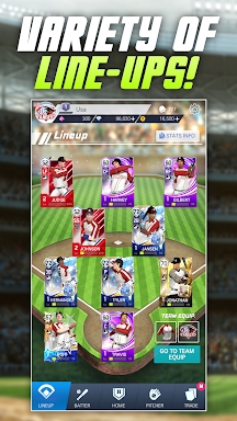 Baseball Play: Real-time PVP screenshots