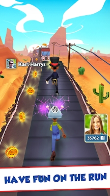 Runner odyssey:running journey screenshots