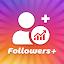 Fast followers for IG by tags icon