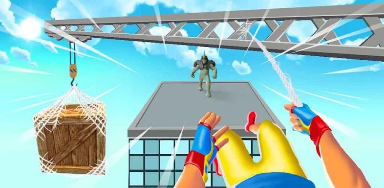 Web Master 3D: Superhero Games screenshots