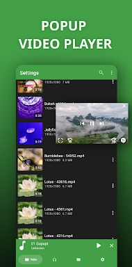 video player for android screenshots