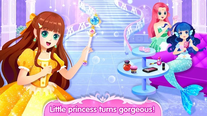 Little Panda: Princess Party screenshots