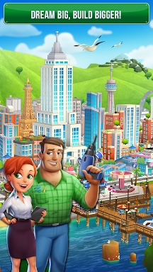 Dream City: Metropolis screenshots