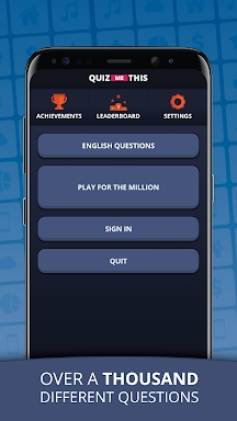 Quiz Me This - Millionaire Trivia screenshots