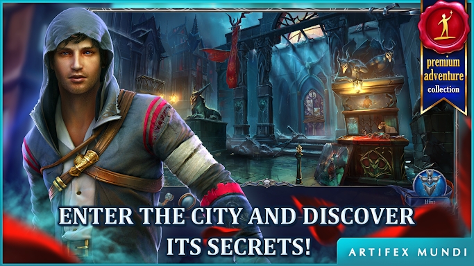 Grim Legends 3: The Dark City screenshots