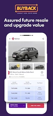 Spinny - Buy & Sell Used Cars screenshots