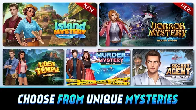 Hidden Escape Mysteries screenshots