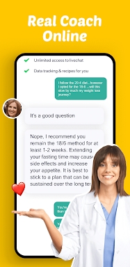 Intermittent Fasting App - Fas screenshots