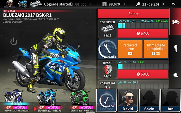 Real Moto 2 screenshots