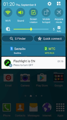 Icon Torch - Flashlight screenshots