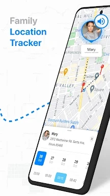 ITRACK: Phone Location Tracker screenshots