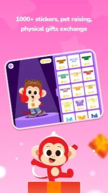 Monkey Junior-English for kids screenshots