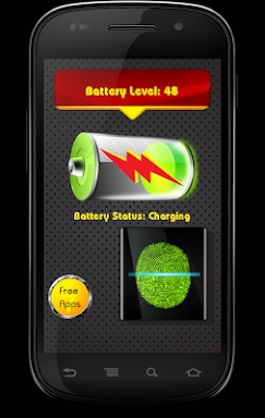 Battery Charger Prank screenshots